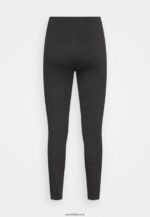 femmes pantalon legging chiné gris foncé 006BT659 Anna Field - Image 2