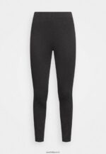 femmes pantalon legging chiné gris foncé 006BT659 Anna Field