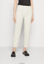 femmes pantalon lin mélangé beige 006BT604 Anna Field