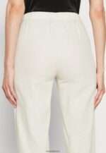 femmes pantalon lin mélangé beige 006BT604 Anna Field - Image 6