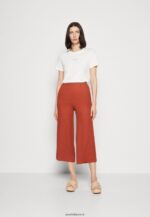 femmes pantalon marron 006BT637 Anna Field - Image 2