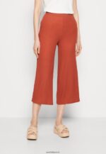 femmes pantalon marron 006BT637 Anna Field