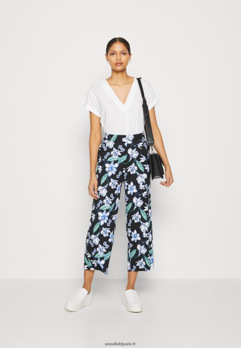 femmes pantalon multicolore 006BT644 Anna Field - Image 2