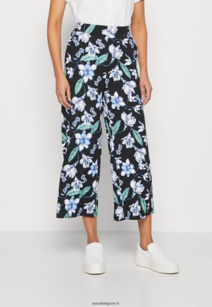 femmes pantalon multicolore 006BT644 Anna Field