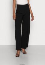 femmes pantalon noir 006BT600 Anna Field