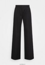 femmes pantalon noir 006BT602 Anna Field