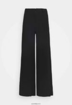 femmes pantalon noir 006BT603 Anna Field