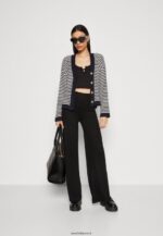femmes pantalon noir 006BT605 Anna Field - Image 2