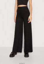 femmes pantalon noir 006BT605 Anna Field