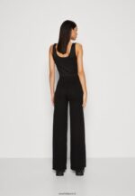 femmes pantalon noir 006BT605 Anna Field - Image 3