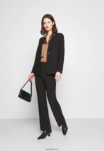 femmes pantalon noir 006BT608 Anna Field - Image 2
