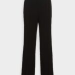 femmes pantalon noir 006BT609 Anna Field