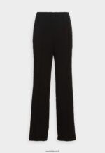 femmes pantalon noir 006BT609 Anna Field