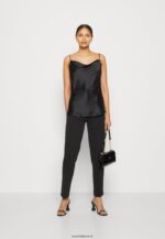femmes pantalon noir 006BT610 Anna Field - Image 2