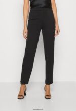 femmes pantalon noir 006BT610 Anna Field