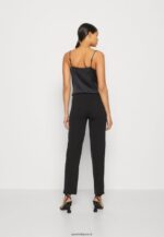 femmes pantalon noir 006BT610 Anna Field - Image 3