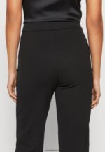 femmes pantalon noir 006BT610 Anna Field - Image 4
