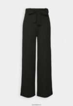 femmes pantalon noir 006BT613 Anna Field