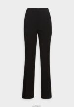 femmes pantalon noir 006BT615 Anna Field