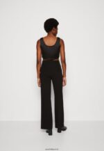 femmes pantalon noir 006BT618 Anna Field - Image 3