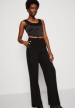 femmes pantalon noir 006BT618 Anna Field - Image 4