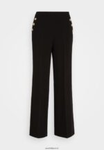 femmes pantalon noir 006BT618 Anna Field - Image 5