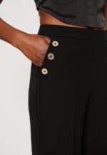 femmes pantalon noir 006BT618 Anna Field - Image 6