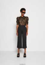femmes pantalon noir 006BT623 Anna Field - Image 2