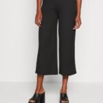 femmes pantalon noir 006BT623 Anna Field