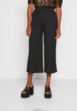 femmes pantalon noir 006BT623 Anna Field