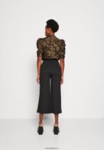 femmes pantalon noir 006BT623 Anna Field - Image 3