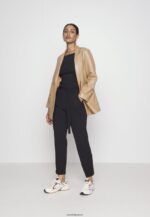 femmes pantalon noir 006BT625 Anna Field - Image 2