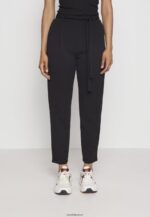 femmes pantalon noir 006BT625 Anna Field