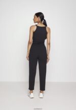 femmes pantalon noir 006BT625 Anna Field - Image 3