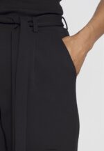 femmes pantalon noir 006BT625 Anna Field - Image 5