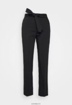 femmes pantalon noir 006BT630 Anna Field