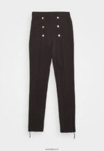 femmes pantalon noir 006BT639 Anna Field - Image 11