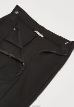 femmes pantalon noir 006BT639 Anna Field - Image 4