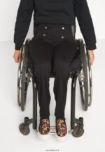 femmes pantalon noir 006BT639 Anna Field - Image 7