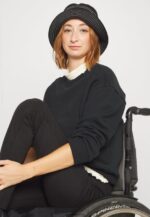 femmes pantalon noir 006BT639 Anna Field - Image 9