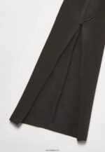 femmes pantalon noir 006BT642 Anna Field - Image 5