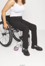 femmes pantalon noir 006BT642 Anna Field - Image 6