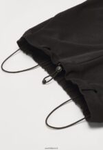 femmes pantalon noir 006BT648 Anna Field - Image 5