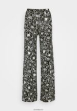 femmes pantalon noir/blanc 006BT624 Anna Field - Image 5