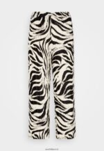 femmes pantalon noir/blanc cassé 006BT622 Anna Field - Image 5