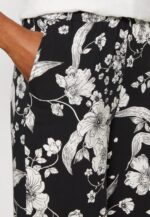 femmes pantalon noir/blanc cassé 006BT640 Anna Field - Image 4