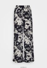 femmes pantalon noir/blanc cassé 006BT640 Anna Field - Image 5