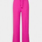 femmes pantalon rose 006BT620 Anna Field