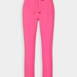 femmes pantalon rose 006BT638 Anna Field