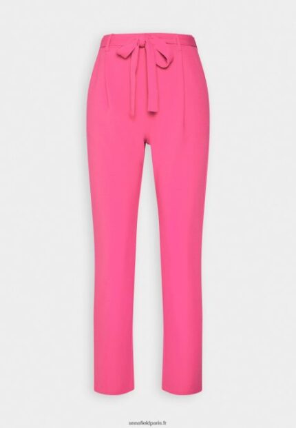 femmes pantalon rose 006BT638 Anna Field